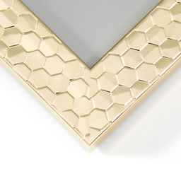 Фоторамка для фото 15×20 см Stella, пластик, золото