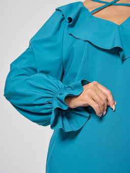 Блузка 0059-26 алый - Dora фото 183