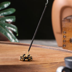 Подставка для благовоний TAKE IT EASY Цветок лотоса, 3?1.5 см