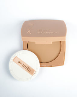 Neverti NP202 Пудра водостойкая "Waterproof Powder" тон 005 warm beige 10 гр