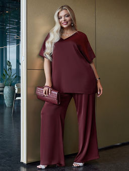 Костюм 0001-7а чёрный - Aquarell фото 40