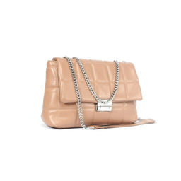 Сумка женская искусственная кожа RSR-1032, 1отдел, плечевой ремень (цепочка), карамель SALE 258024