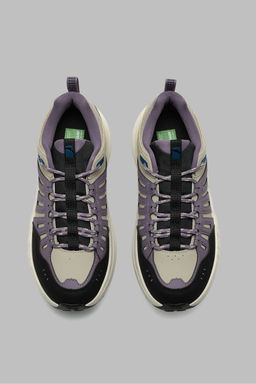 Кроссовки LifeStyle Черный/Фиолетовый/Хаки