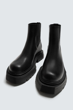 CHUNKY CHELSEA BOOTS - Zara фото 14