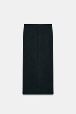 FALDA MIDI SOFT / gris antracita - Zara фото 12