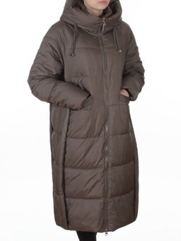8891 SWAMP Пальто зимнее женское (200 гр. холлофайбер)