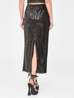 Юбка с пайетками Новый год