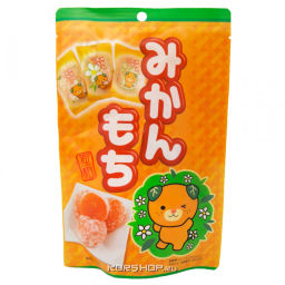 Пирожные моти с кремом со вкусом мандарина микан Okabe Seiki, Япония, 130 г Акция