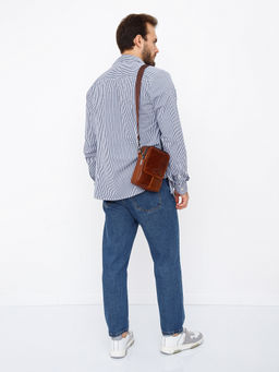 Сумка  8613S brown Fuzhiniao