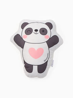 Подушка декоративная «Этель. Панда», 30×28 см, велюр