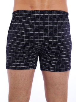 Трусы-боксеры, модель 212, трикотаж (46 размер, Клетка)