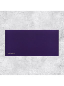 Цена за 2 шт. Конверт подарочный «С Днем Рождения», софт тач, тиснение, 19×9 см