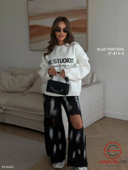 Свитшот женский с надписью - Bruno фото 6