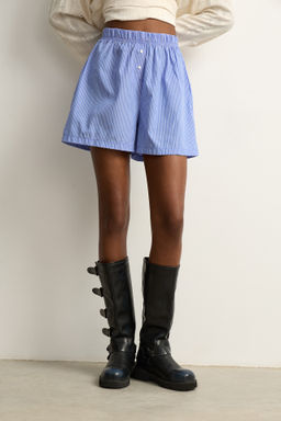 Шорты из хлопка на резинке - Mollis фото 5