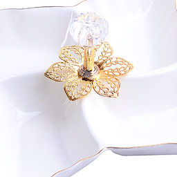 60046 Менажница фарфор 4 секц 20х20х3,5 LR (х24) - Mayer&boch фото 2