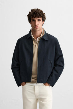 CROPPED ZIP-UP JACKET - Zara фото 2