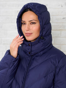 Пальто женское 2241122004 blue - Maxroses фото 15