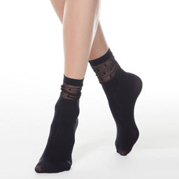 Цена за 2 пары. Носки классические Dea Mia Ladies 1120 (средней длины)