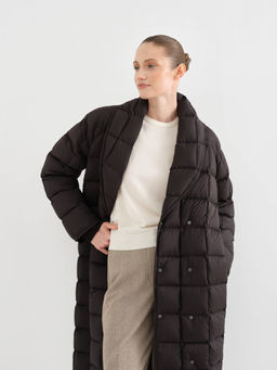 Conso/WDL 230528 - nero Пуховое пальто  фото 6