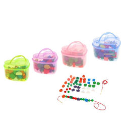 Шнуровка «Учимся считать», 50 элементов, МИКС