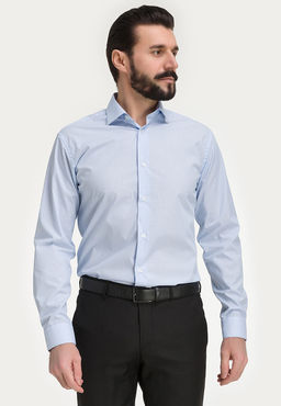 Сорочка мужская длинный рукав GREG 123/139/676/Z_GB  фото 10