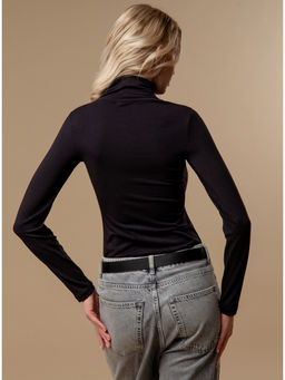 Женский лонгслив Indefini (Арт.3263TDJ)  фото 5