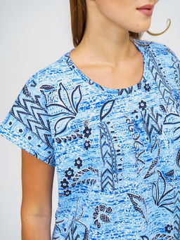 520 Платье "Голубой"