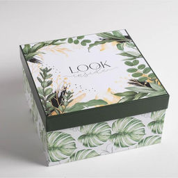 Набор подарочных коробок 5 в 1 Тропический, 14 14 822 22 12 см - Дарите счастье фото 3