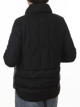 24-31 BLACK Куртка пуховая облегченная женская (утиный пух)