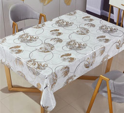 Клеенка GRACE ткань с полиурет. покрытием 1,37*20 м, арт. PUL--6117DBW, 109791 (цена за 1 м- 301.04)