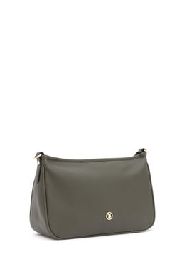 Женская сумка цвета хаки Неожиданная скидка в корзине - U.s. polo assn фото 2