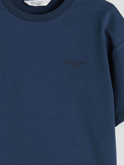 Bisiklet Yaka Erkek ?ocuk Ti??rt