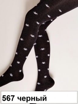 Колготки дет. TIP-TOP 4С-02СП, р.92-98 (24) - 567 черный - Conte elegant фото 2
