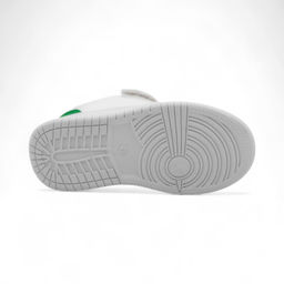 Кроссовки В80-7 бело зеленые - Sport фото 3