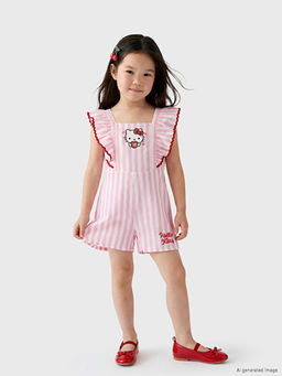 F?rf?rl? Hello Kitty Nak??l? K?z ?ocuk Salopet
