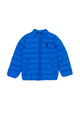 U. S. Polo Assn Кобальтово-синее пальто для мальчика - U.s. polo assn фото 4