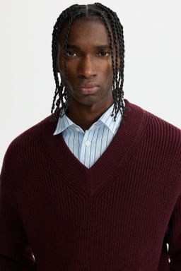Jersey en punto de canal? Boxy Fit - H&m фото 4