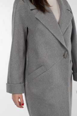 01-09434 Пальто женское демисезонное