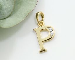 Кулон буква "P" F26007190789