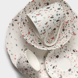 Блюдо сервировочных Magistro Terazzo, 22×10,4 см, набор 2 шт