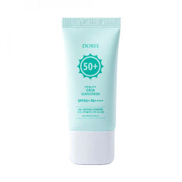 Doris Vitality Cica Sunscreen SPF50+ PA++++ - Солнцезащитный крем с экстрактом центеллы азиатской, 30мл