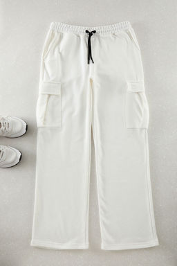 TRENDYOL MAN Haki %100 Pamuk Wide Leg/Genis Kesim Kargo Cepli Esofman Alt? TMNAW25EA00021 - Trendyolmilla фото 16