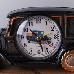 Часы настольные Ретро автомобиль / 555/666 /уп 120/ - Галеонтрейд фото 4