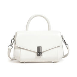 Женская сумка, кожа, MIRONPAN 521207 Молочный