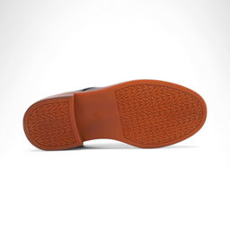 Туфли Q180-3 черно желтые - Ирина фото 4