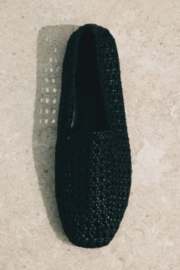 Mocasines de piel con dise?o entrelazado - H&m фото 2
