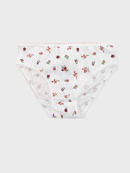 Beli Lastikli Bask?l? K?z Bebek K?lot