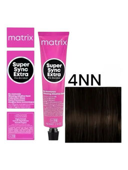 Super Sync Extra 4NN Экстра шатен глубокий натуральный, безаммиачный краситель 90мл