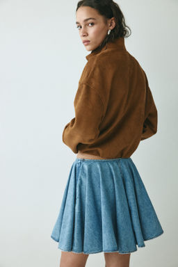 Falda denim con vuelo - H&m фото 4
