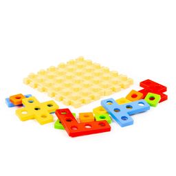 Игрушка развивающая Собери пазл №1 (16 элементов) (в пакете) - Полесье фото 4